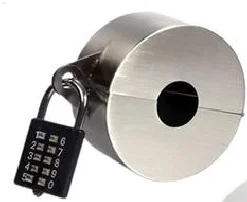 Outdoor Faucet Locks Durable Iron Door Handle Lock Cover Outdoor Water Faucet Lockout Tool With Padlock For Restaurants Rental