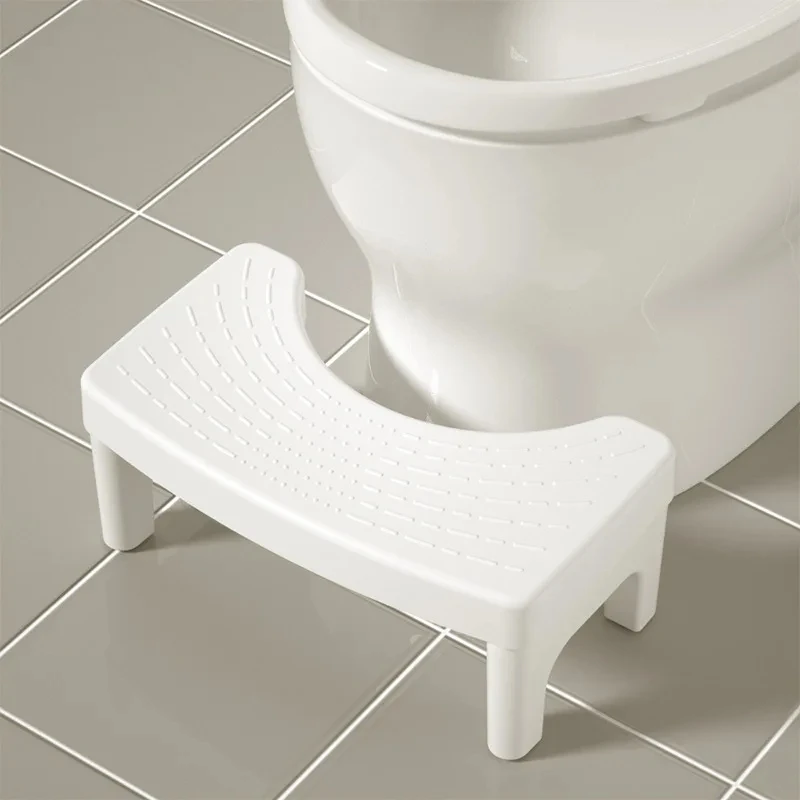 Bathroom Stool Squatty Potty Toilet Foot Furniture Pregnant Woman Children Seat Tools for Adult Old People Bathroom Accessories