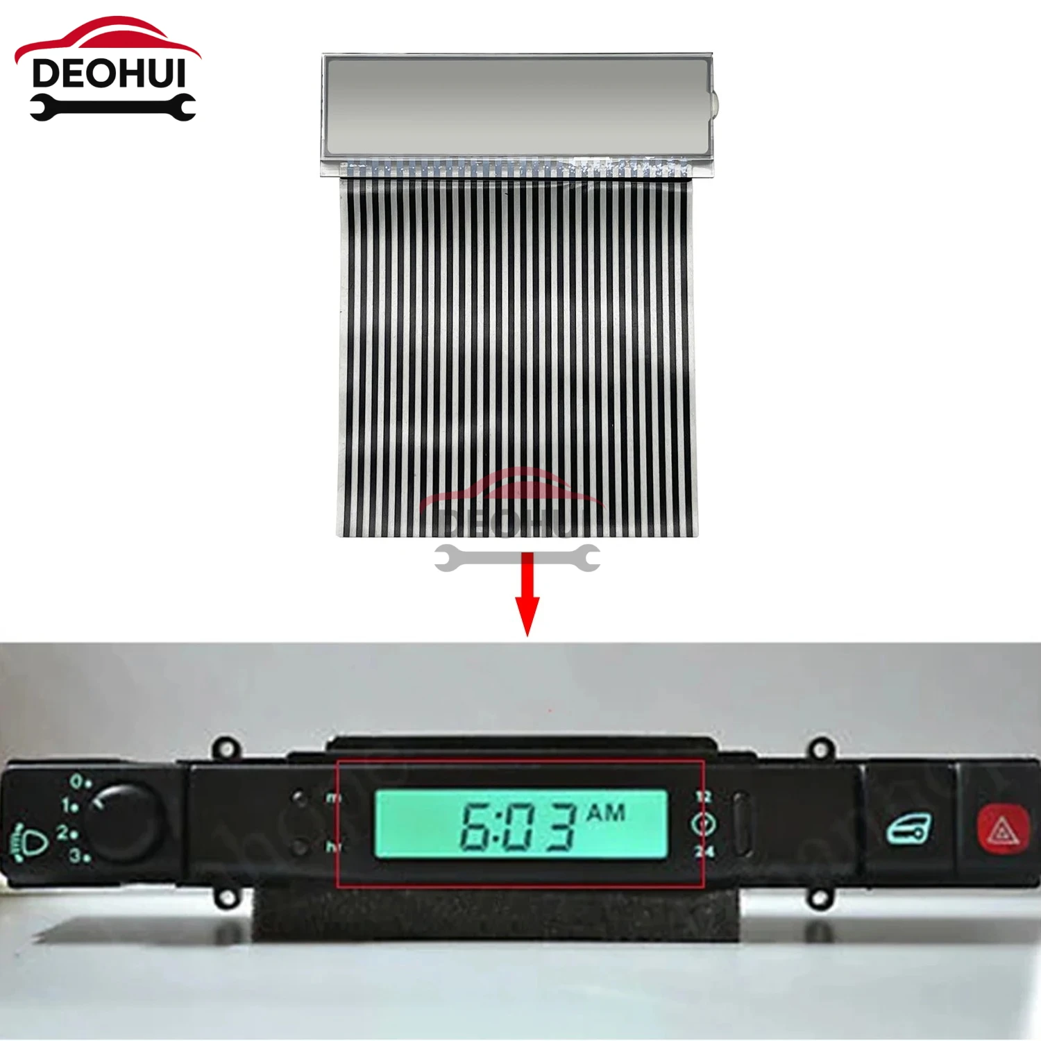 Csdoh Lcd Display F…