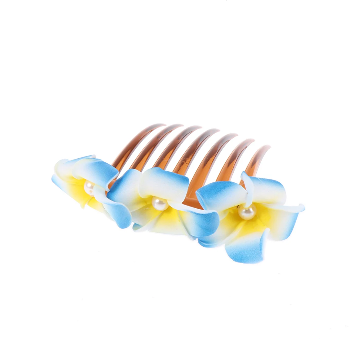 

Pearl Flower Comb Hair Clips for Women Bridal Combs Accessories Bridesmaid Wedding Formal Occasions