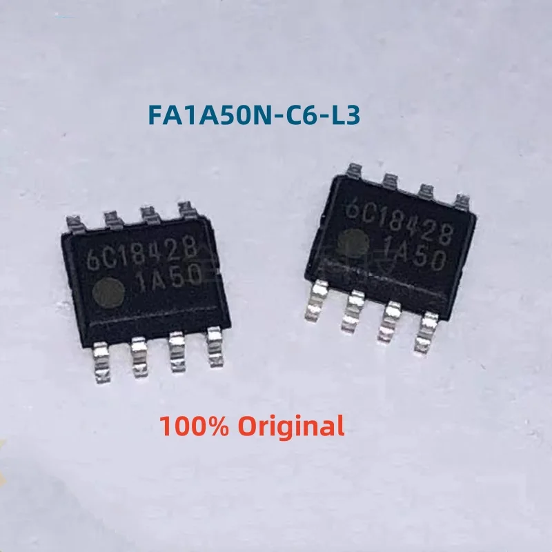 5PCS 100% New FA1A50N-C6-L3 FA1A60N-C6-L3 SOP-8 Brand New Original Chips ic