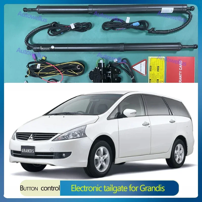 

Smart Electric tailgate refitted for Mitsubishi Grandis 2005+ Tail box intelligent electric tail door Power operated tailgate