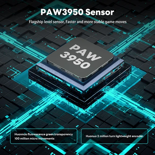 Imagen 2 del producto Ratón para juegos RK ROYAL KLUDGE M3 PAW3950, ratón inalámbrico Bluetooth de tres modos ligero de 47G, 26000dpi, 8000Hz, Macro personalizado para deportes electrónicos