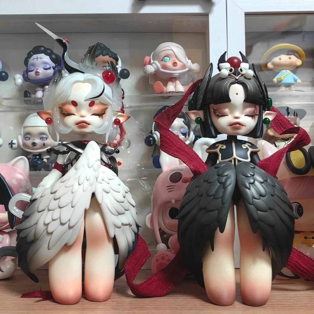 

Genuine Dominator SVIA V5 Kite RED-CROWNED CRANE Series Limited Edition Action Figure Ornament Collection Toys Gift