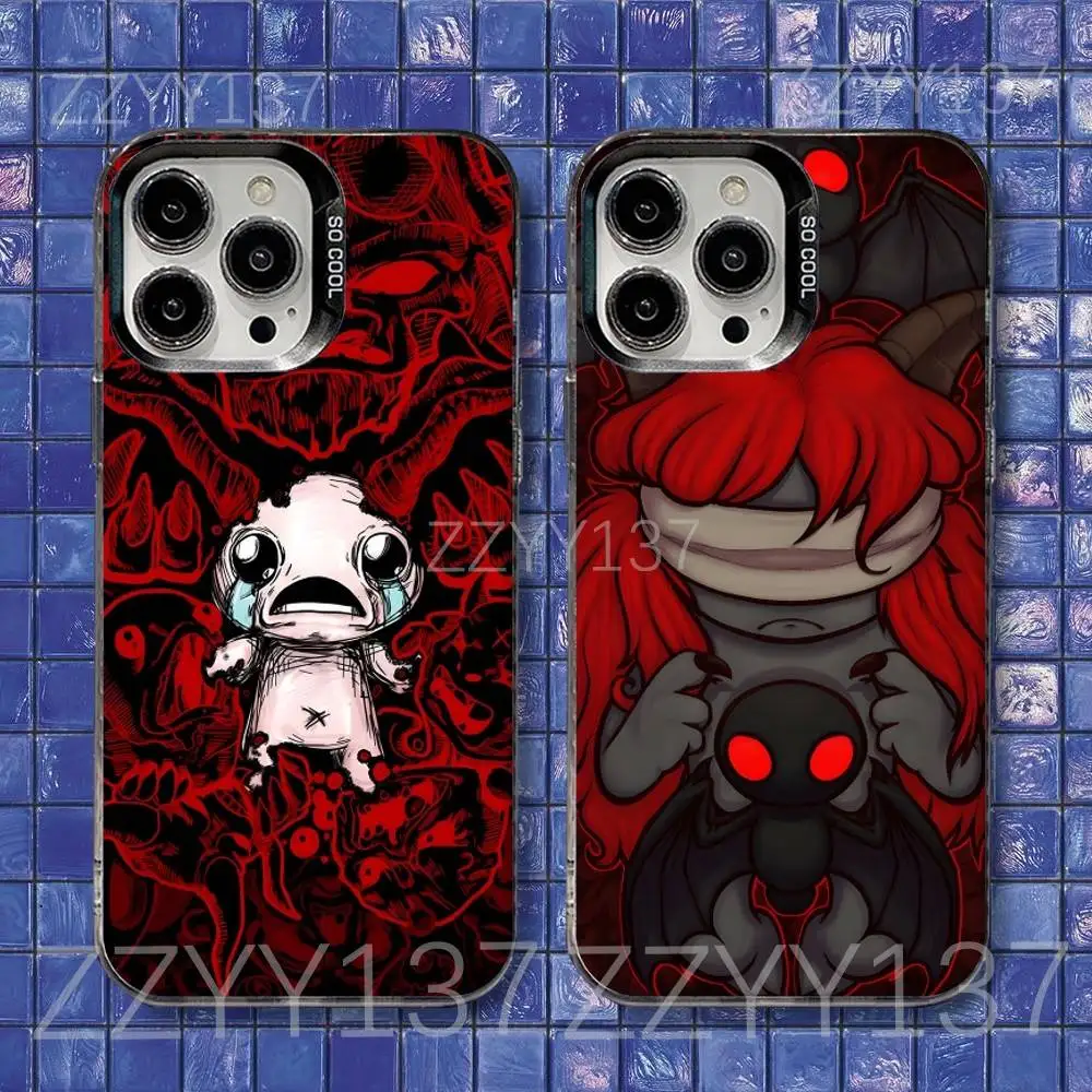 

The Binding Of I-Isaac Phone Case For iPhone 16,15,14,13,12,11,8,7,Pro,Max,Plus,Mini,XS,SE Shockproof Matte Cover
