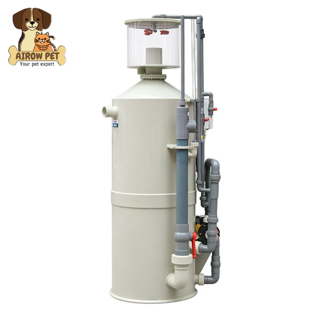 AIROW Protein Skimmer Superior Purification Performance Equipped with Practical Collection Cup