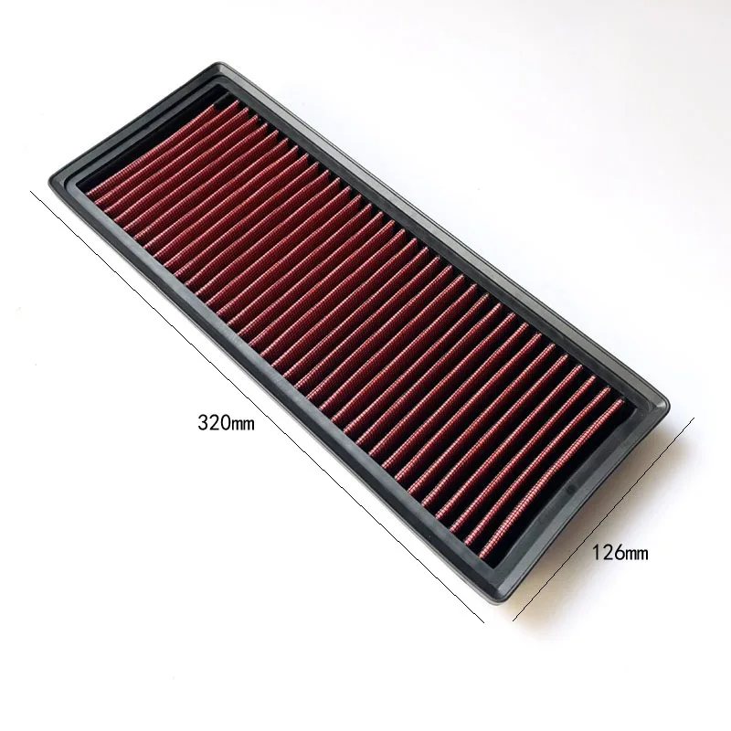 Replacement Air Filter for Audi A5 QUATTRO Q5 A4 ALLROAD 2.0 1.8 High Flow OEM 8KO-133-843E Washable