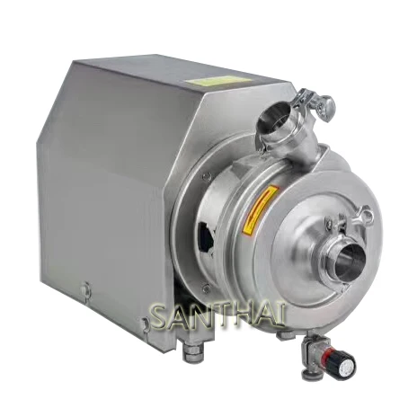 SANTHAI SS304/316L Polish Milk Beer Drink Sanitary Centrifugal Pump