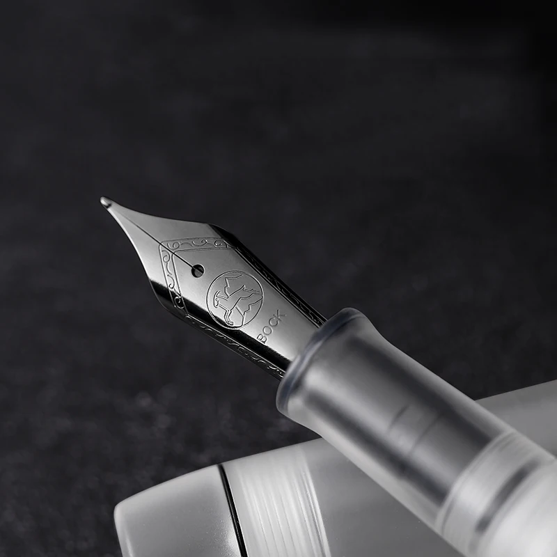 Tramol Vaccum Filling Ink Four Layers Of Sealing Fountain Pen Matte Acrylic Bock No.6 Nib Adult Calligraphy Writing Student Gift