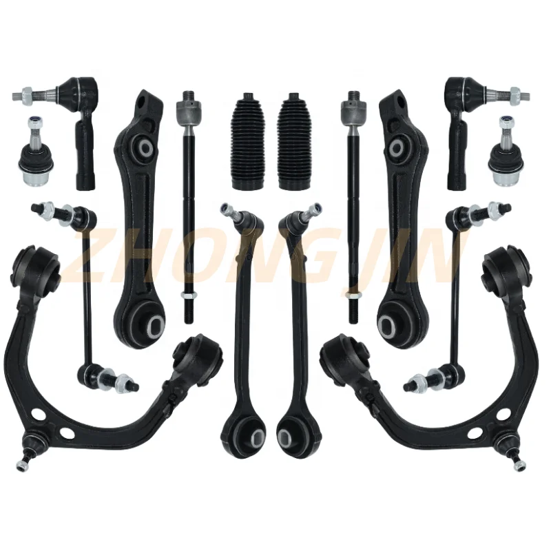 Front Suspension Kit Control Arms for Dodge Challenger 2008-2010 Charger 2006-2010 Magnum 2005-2008 Chrysler 300 2005-2010