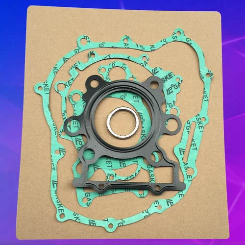 Para Yamaha TTR250 TT-R250 motocicleta cilindro de motor completo cárter juegos completos de juntas cubierta de motocicleta Kit de reconstrucción de extremo superior