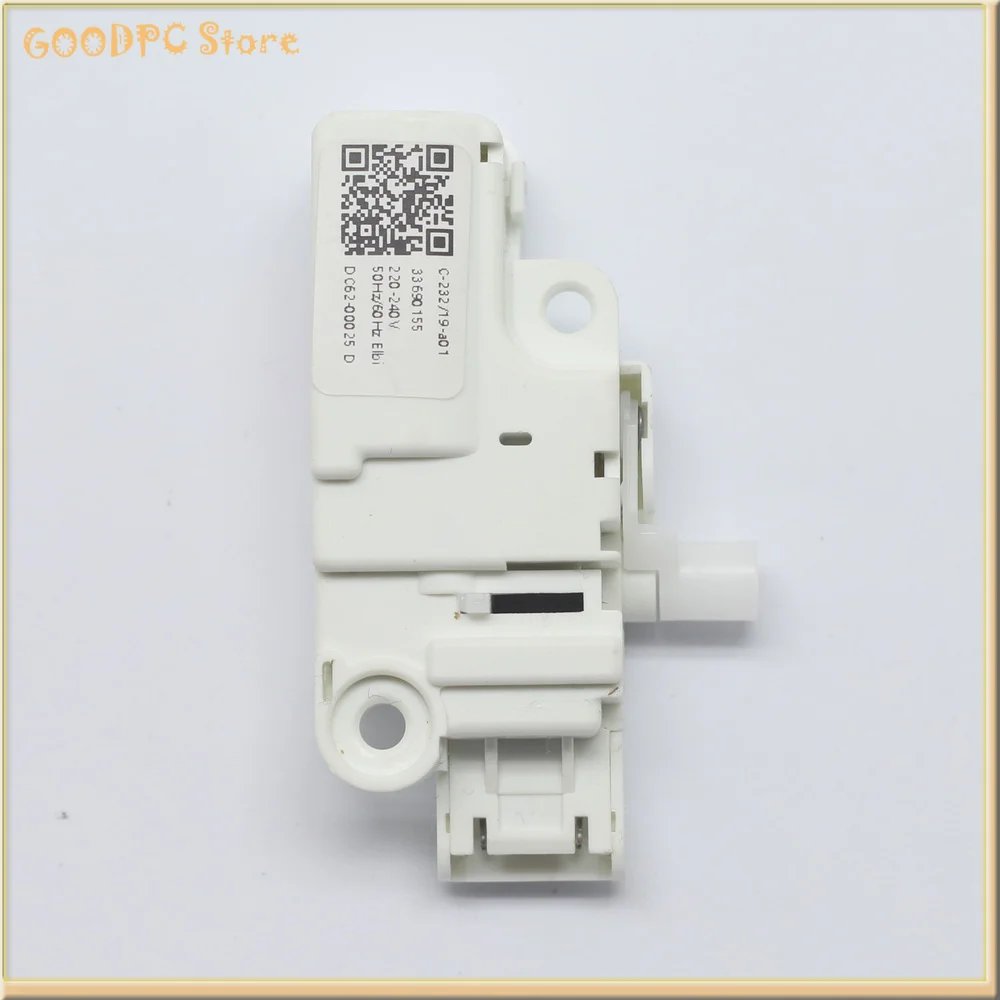 DC34-00025D DC12V Washer Door Lock DC34 00025D for Samsung WW90K74150OX WW90K74150SC WW90K74150OW Drum Washing Machine