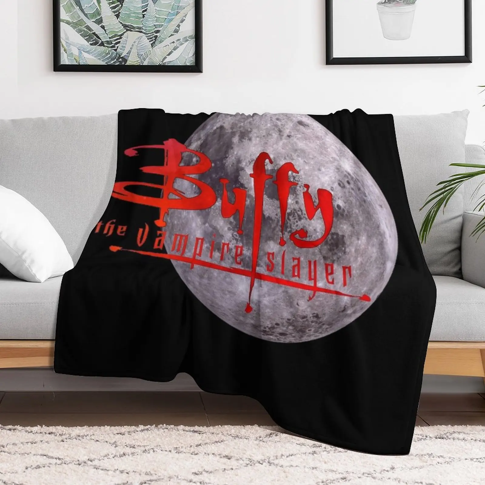 Buffy the vampire slayer Throw Blanket heavy to sleep Thin christmas gifts Blankets