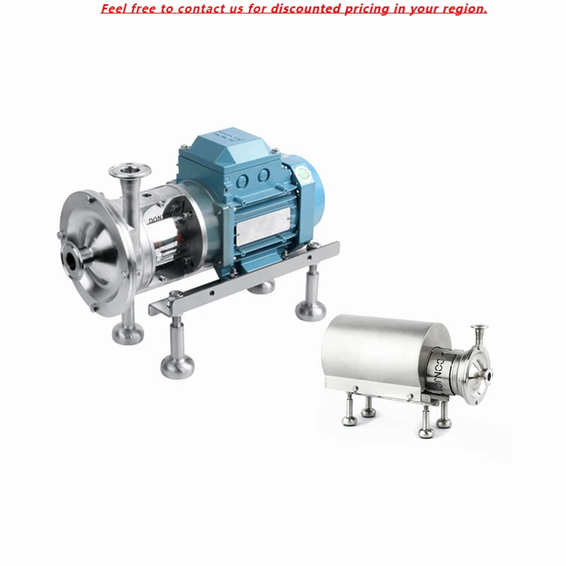 

DONJOY Food Grade Centrifugal Pump Stainless Steel Electric Centrifugal Pump Hygienic Centrifugal Water Pump For Beverage