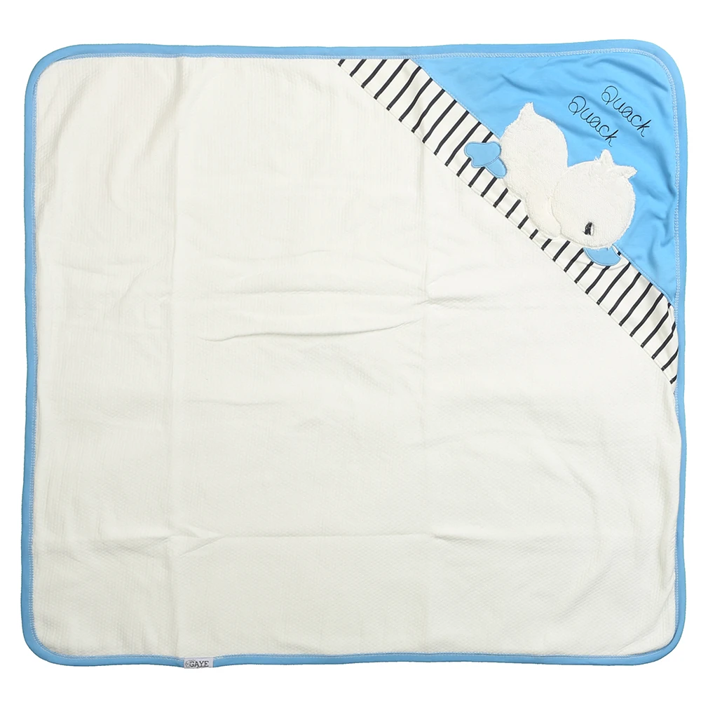 BLAU FARBIGE DECKE…