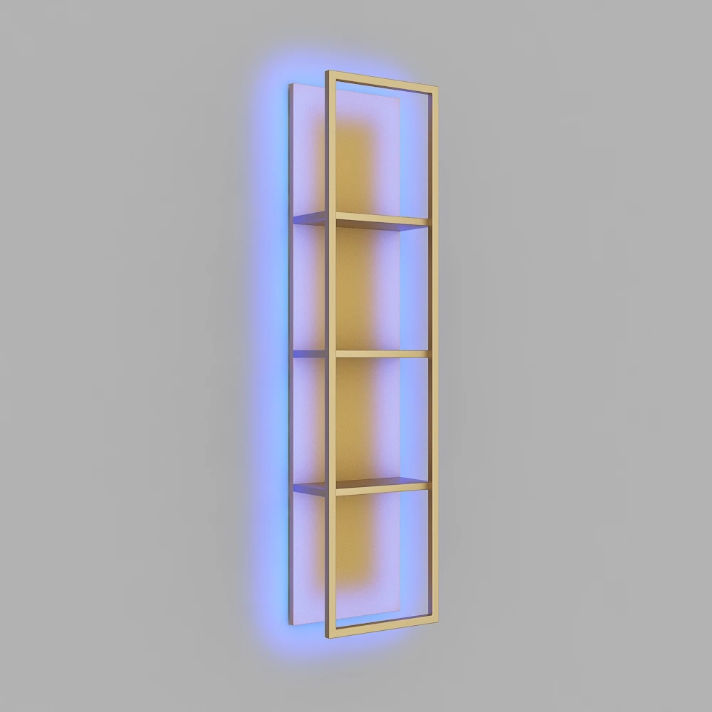 High-value red wine rack High-quality wrought iron wine rack Display rack Bar restaurant Wine cabinet Against wall Pill