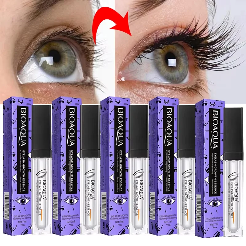 Sérum de Croissance Rapide des Cils en 7 Jours, Bouclage Naturel, Optique Mince, Solution, Lifting, Allongement, Produits Cosmétiques