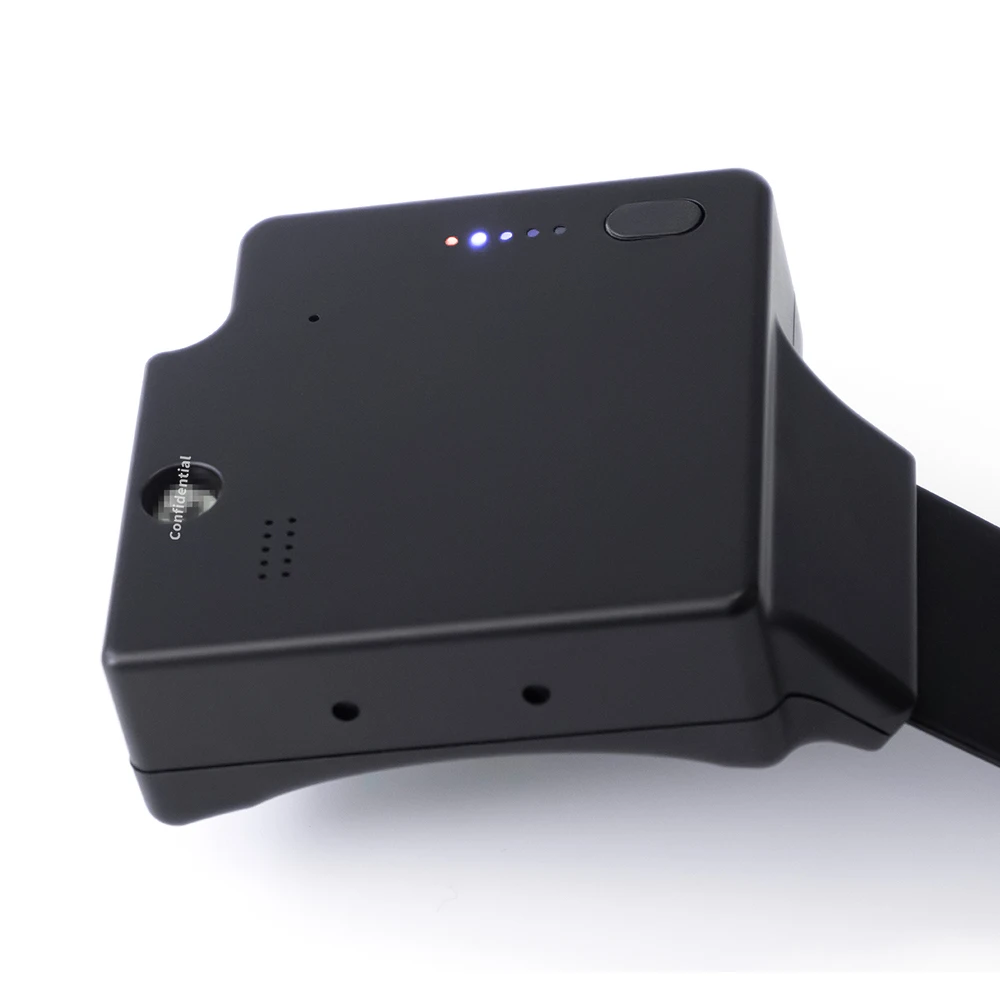 

4G GPS Ankle Bracelet Tracker for Prisoner with Key Lock Support High Waterproof Level and Two Way Talk
