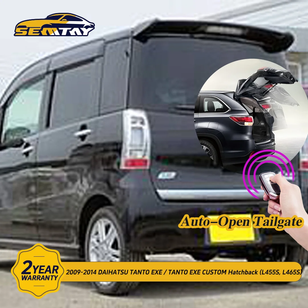 

SEMTAY Automatic Lifting Trunk Struts with DAIHATSU TANTO EXE / TANTO EXE CUSTOM Hatchback 2009-2014 Rear Tailgate Lift Supports