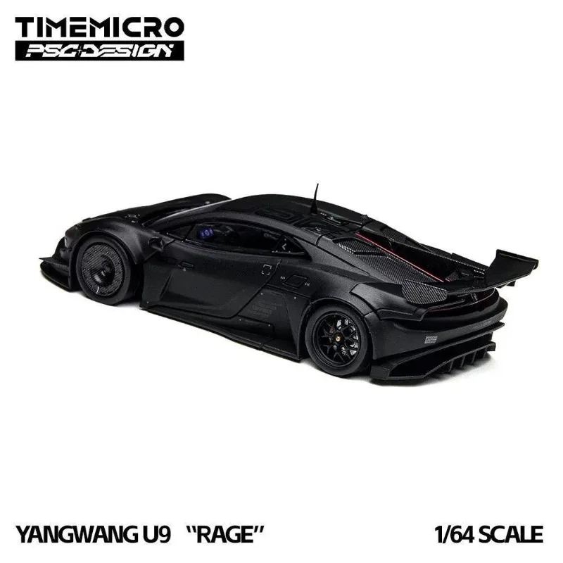 PSC X TimeMicro 1/64 YANGWANG U9 Alloy Car Static Die Cast