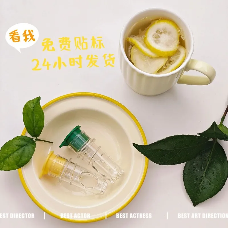 Reusable Washable Manual Lemon Juicer Portable Squeezer for Lemon Orange Limes Home Kitchen Essential Tool