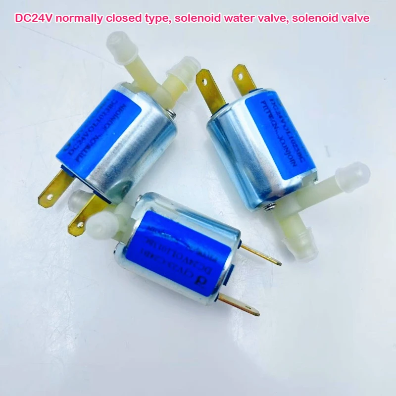 

Диспенсер для воды с нормально закрытым электромагнитным клапаном постоянного тока 24 В CJV23 C24B1