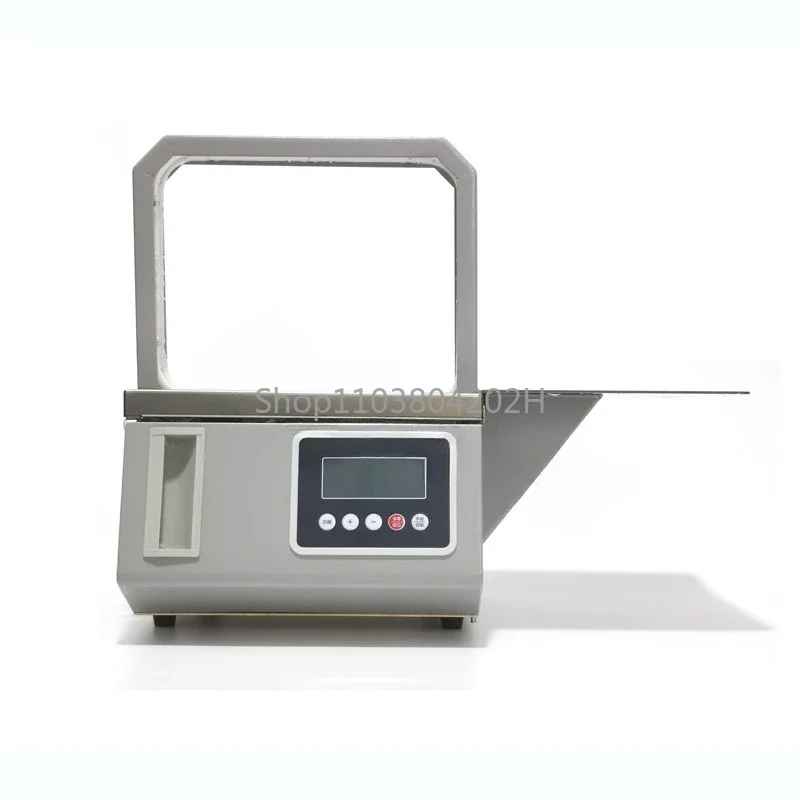

Automatic Strapping Machine, OPP Film Bag, Hot Melt Adhesive Paper Packing Machine Elastic Band Packaging Machine, AC 220V, 50HZ
