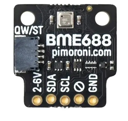 PIM575 BME688 4-in-1 Air Quality Breakout (Gas, Temperature,