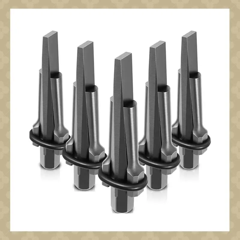 

AB45 Stone Splitter Forgranite/Marble Separator Hand Tool Rock Breaking Tools Stone Splitter Wedge