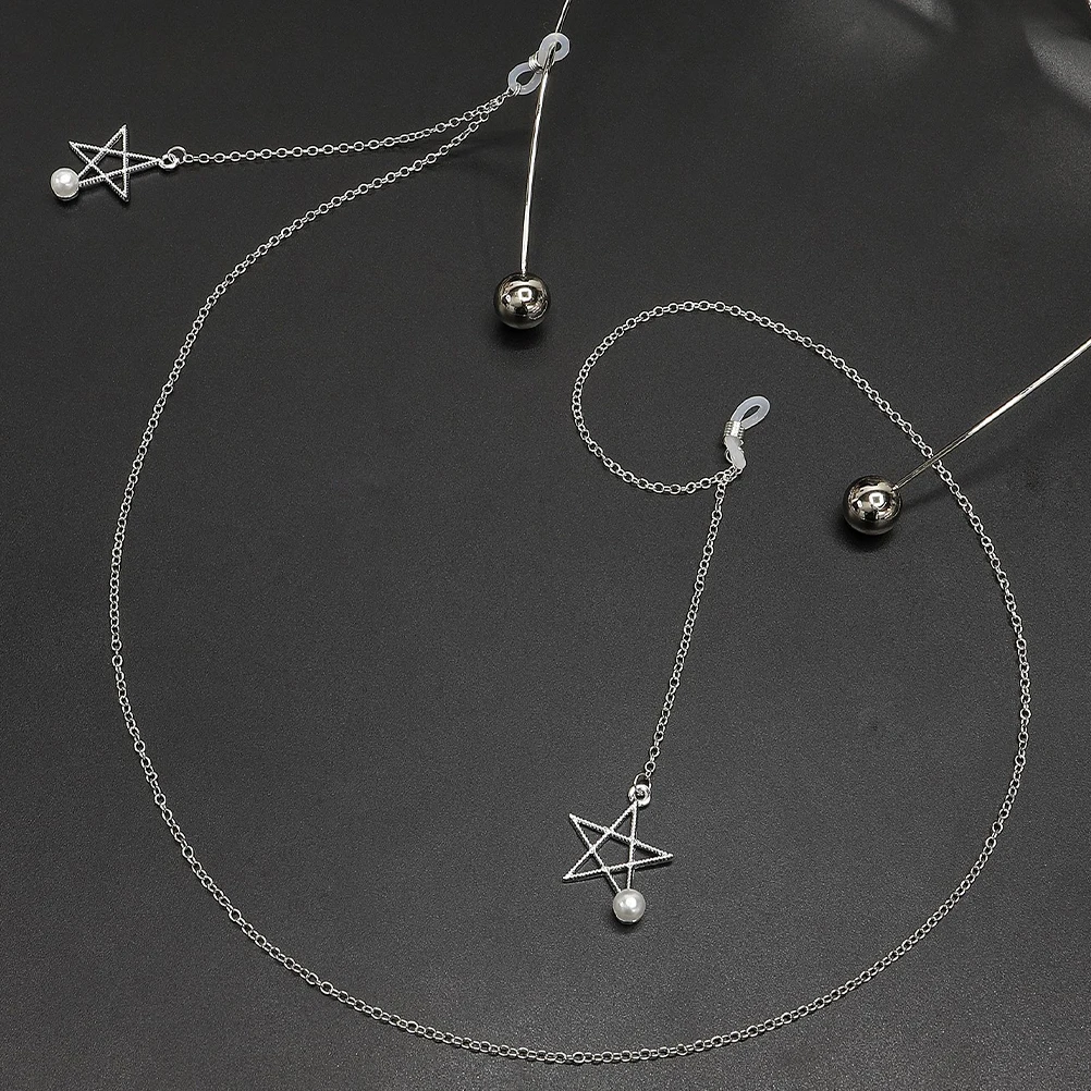 

Sunglass Chain Pearl Pendant Eyeglasses Chains for Women