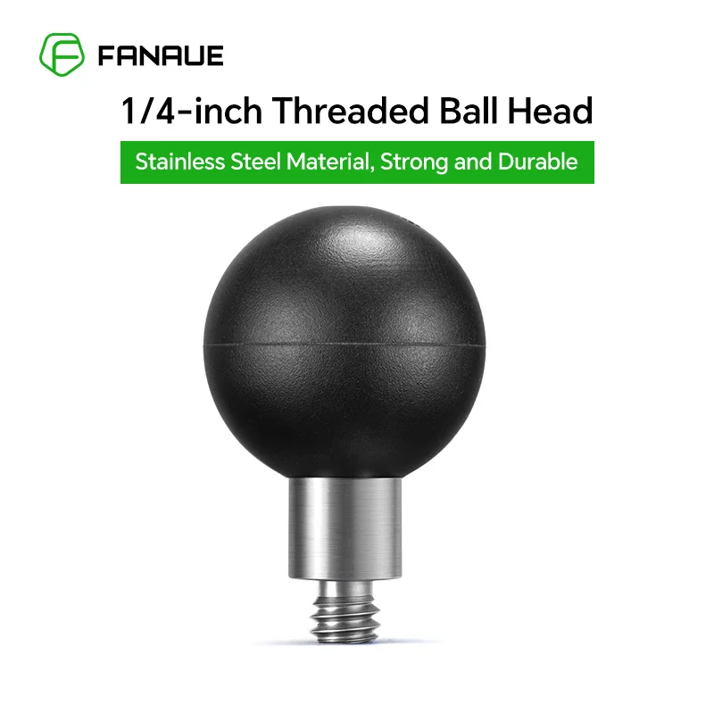 Fanai FANAUE Motorcycle Mobile Phone Holder 1/4 25mm17mm Extension Ball Head Sports Camera Adapter Base
