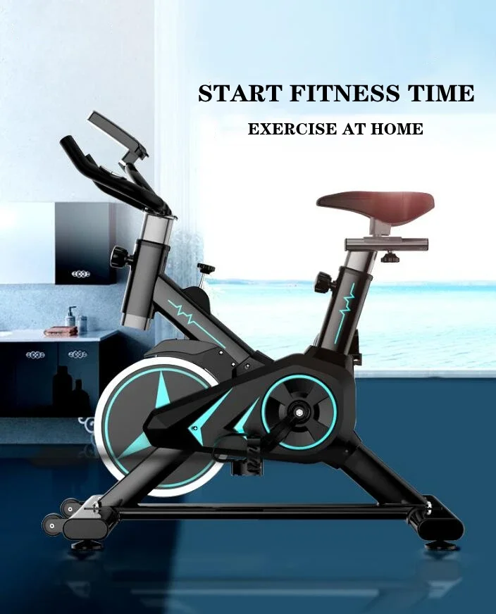 New Spinning Bike Home Fitness Equipment Ultra-quiet Exercise Indoor Sports Bike Gym Bicycle Exercise Bike