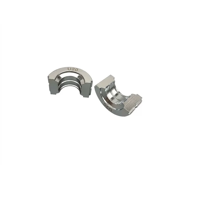 1 Pair U-Jaws for CW-1632 Hydraulic Crimping Tool 16/20/25/32mm Pipe Press Dies for PEX Copper Multilayer Plumbing
