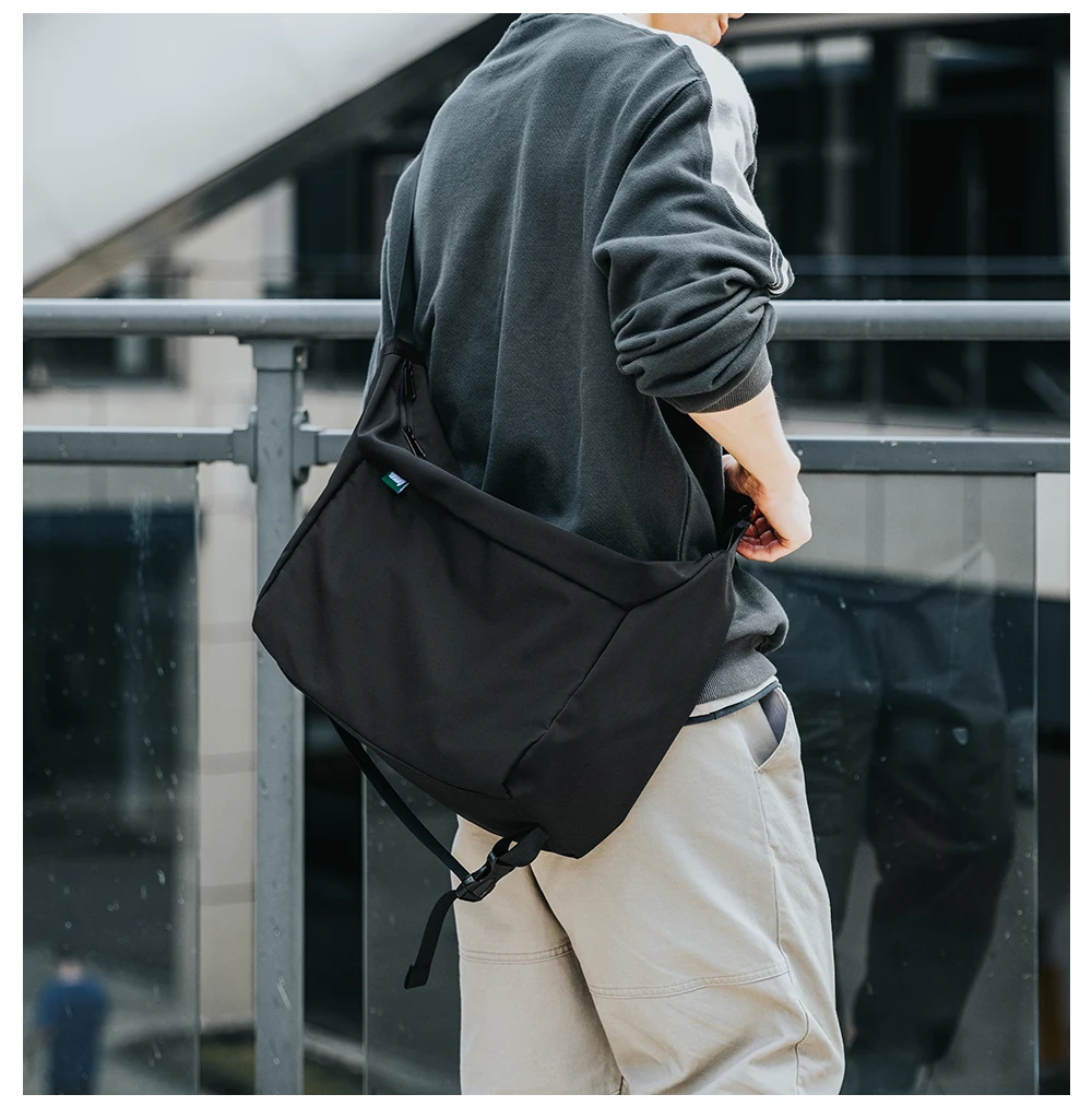 MOYYI Oxford Männer Messenger Taschen Hohe Kapazität Casual Teenager Schule Buch Taschen Mode Reise Schulter Umhängetasche Neue Design – Detail 8