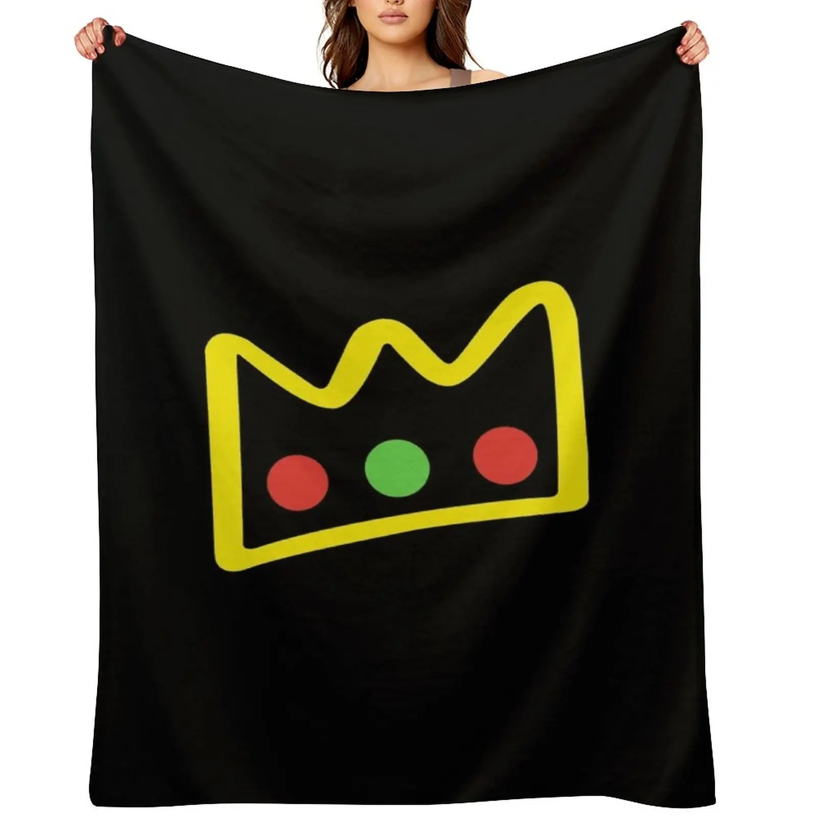 

RANBOO KING Throw Blanket Plaid on the sofa Picnic Personalized Gift warm winter Blankets