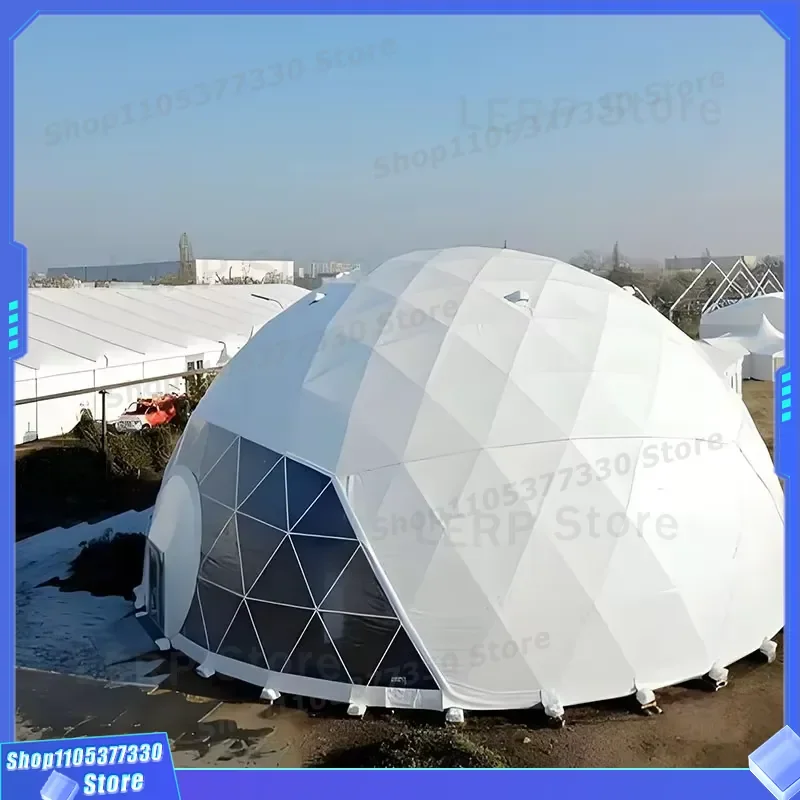 New Arrival Domo Tent with Fire Retardant & UV Resistant Coating Easy Installation for Outdoor Festivals Hotels & Exhibitions