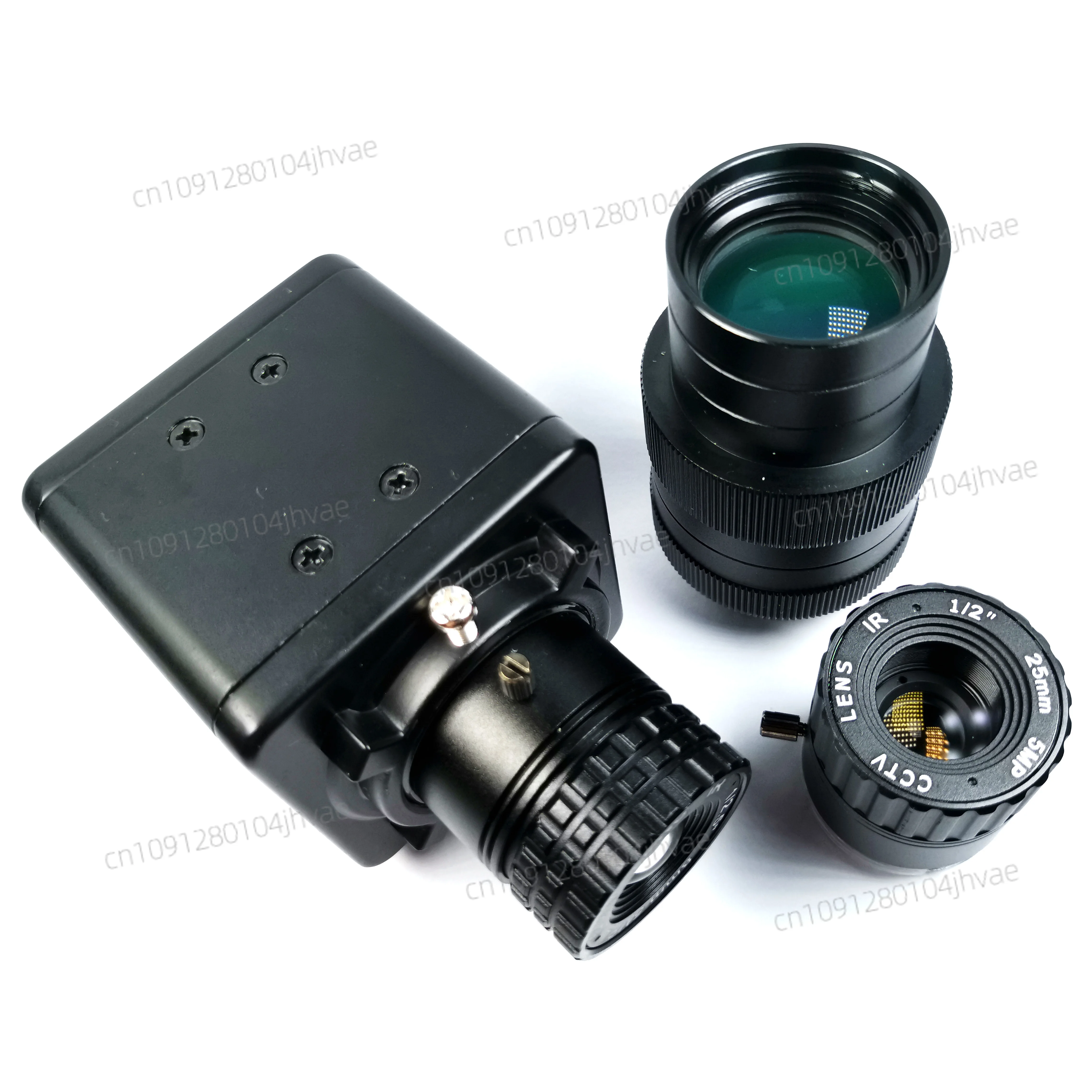 

Factory Supply IMX317 HD 4K 30FPS USB Industrial Camera with CMOS Sensor for Machine Vision and Video Conference