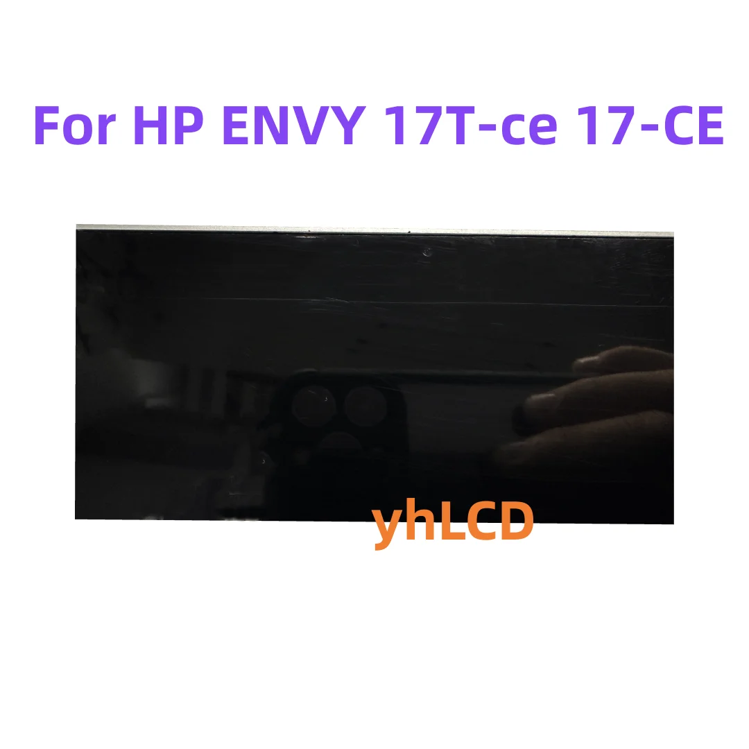 L52653-001 17.3 Inch For HP ENVY 17T-ce 17-CE 17-ce0001tx  Touch Screen LCD Display Screen Complete  Assembly  Replacement