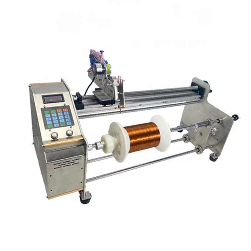 PWD-M-30 Precision CNC Winding Machine with S-Curve Acceleration and Intelligent Metering for Consistent Spooling