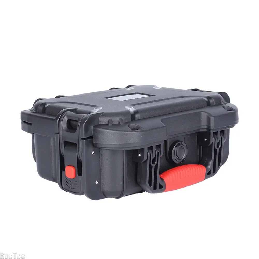 Portable Empty Hard Protective Case Waterproof Shell, Storage Briefcase for Camera Maintenance Tools and Test Instruments