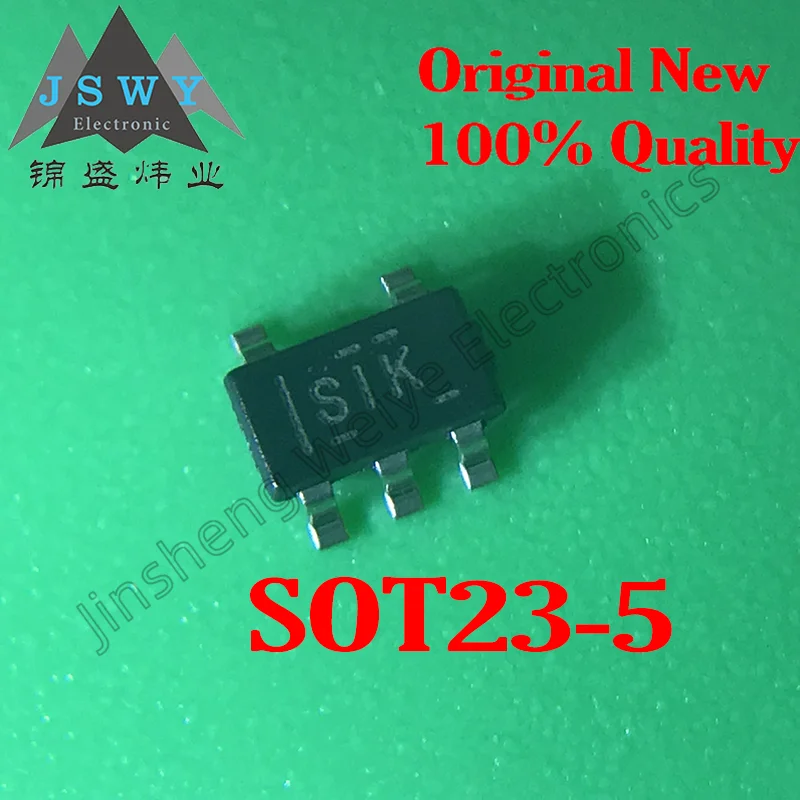 (5 pieces) Free shipping TLV62565DBVR TLV62565 parts mark SIK S1K SOT23-5 switching regulator chip 100% new original in stock