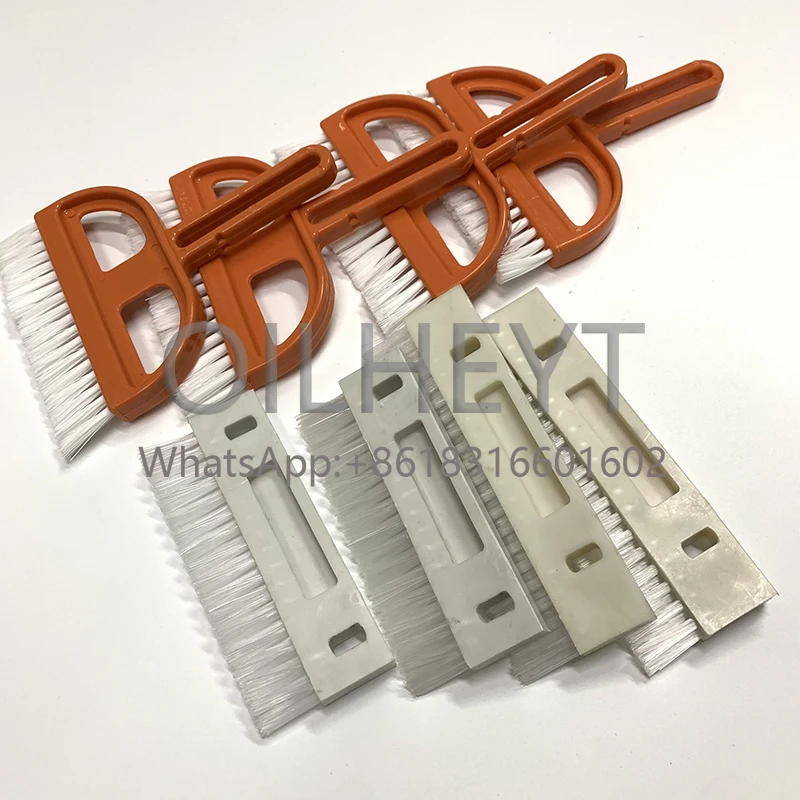 Vertical Packaging Machine Accessories Flat Brush Tray Sweeping Brush Granule Packaging Machine Vertical Brush