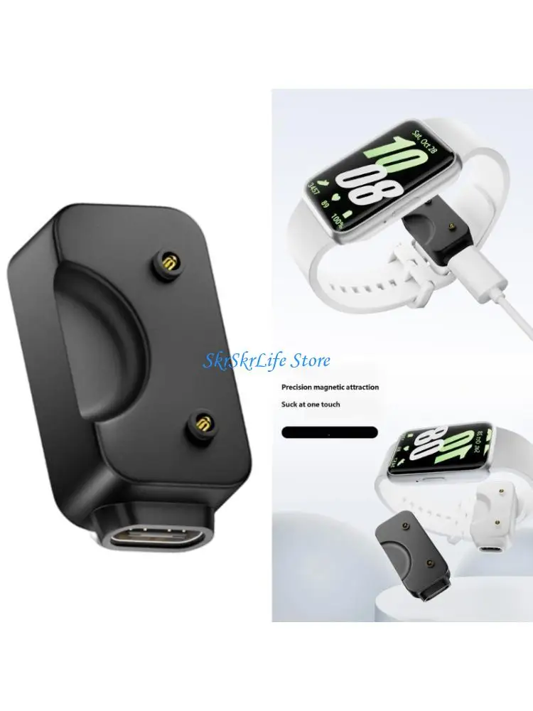 E65E Portable Charging Connectors For Wearable Charging Supports Fast Charging And Safety Features