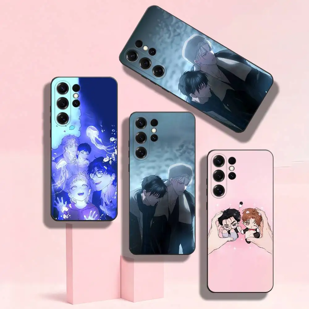 C-Codenames A-Anastasias Phone Case For Samsung S22,S24,S20,S25,S23,S30,S21,Ultra,Plus,Soft Silicone Protective Shockproof Case
