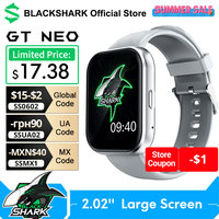 Global Version Black Shark GT Neo Smartwatch 2.02’’ Display Health Monitoring Sport Fitness 7 Days Life IP68 Waterproof