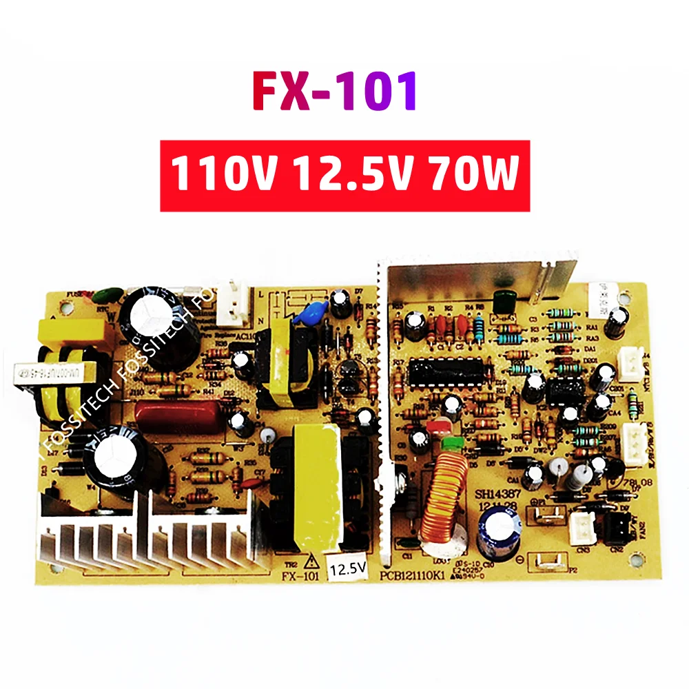 Imagem -03 - Placa de Controle do Refrigerador do Vinho Fx-108 Refrigerador de Vinho Controlador de Gabinete Placa de Circuito de Energia Termoelétrico Refrigerador Peltier Fx101 Fx-102