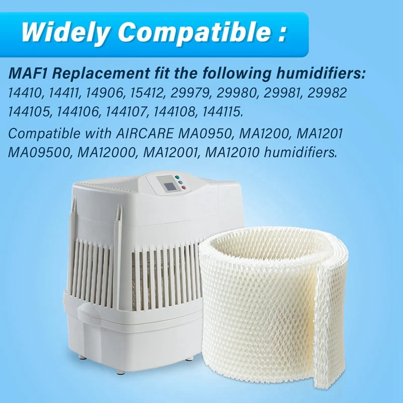 For Aircare Humidifier Filters Compatible For Essick Air Emerson Moistair Filter - 2 Pack