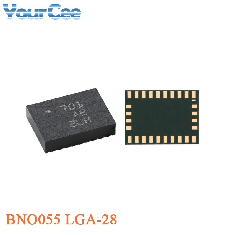 5PCS/1PC BHI360 BMI323 BNO055 BMM350 BMA456 BMA530 BMA580 BMX055 Digital 3Axis 9Axis Accelerometer Sensor Chip
