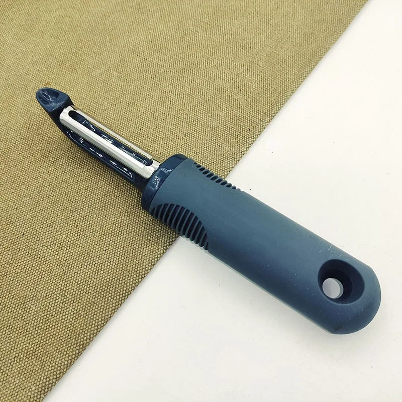 Multifunctional Stainless Steel Kitchen Peeler for Potatoes And Apples - Easy Grip I-Shape Design for Efficient Peeling