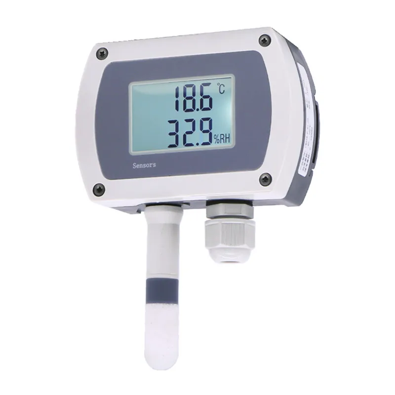 

Digital Smart Temperature and Humidity Sensor for Cleanrooms